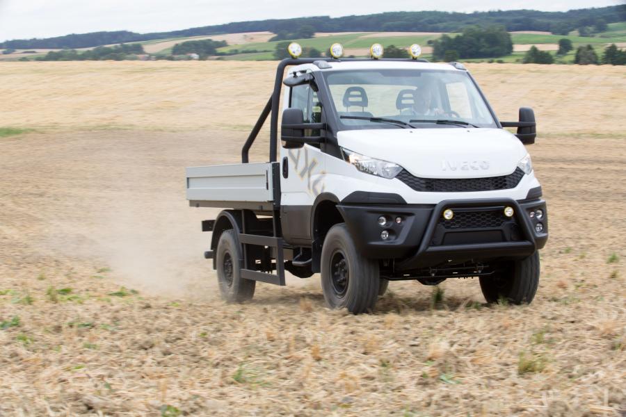 Iveco Daily 55-170 4x4 Chassis Cab '2015